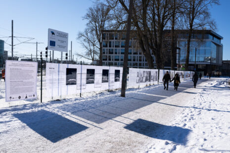 Balti jaama Kunstitänav on pühendatud eesti naisfotograafidele