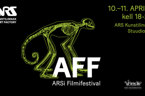 ARSist algab homme filmifestival AFF 2024