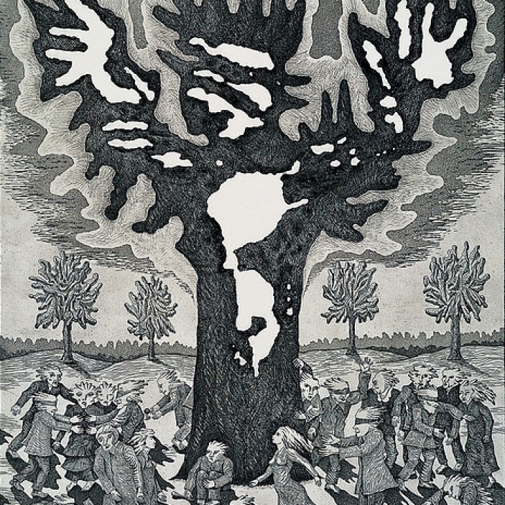 Games Around the Tree by Jüri Arrak