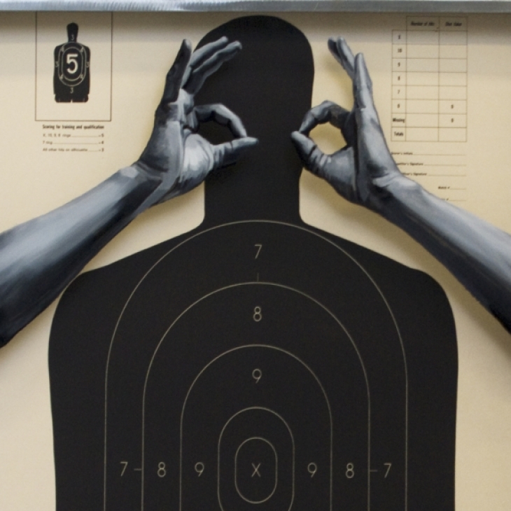 Target 1 by Maarit Murka