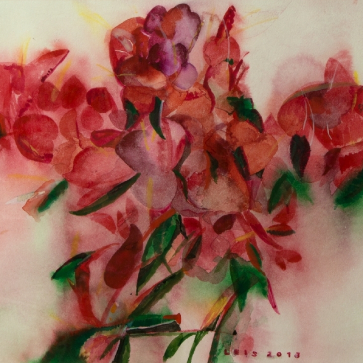 Red II by Malle Leis