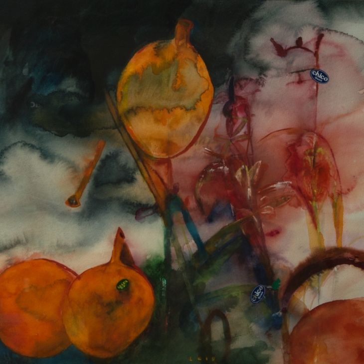 Nighttime by Malle Leis