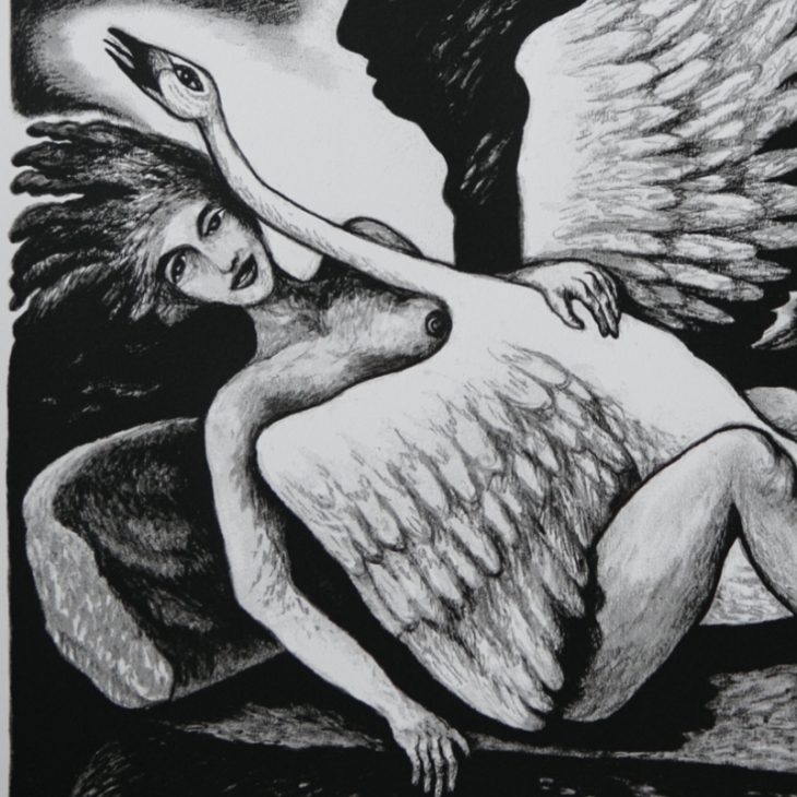 Leda ja Luik 10/200 by Jüri Arrak