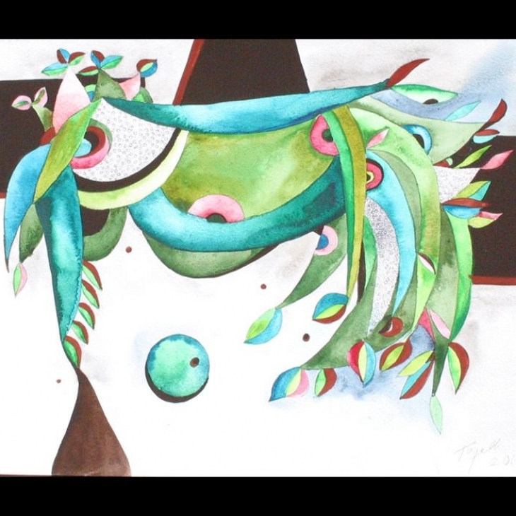 Linnud IV by Tuuliki Tolli