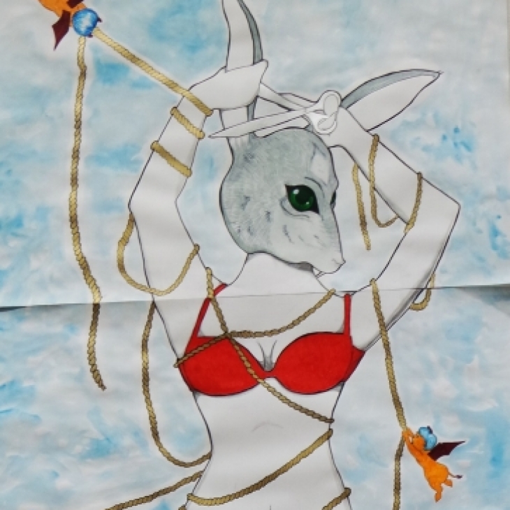 I Don’t Want to Be a Rabbit by Kadi-Maarja Võsu