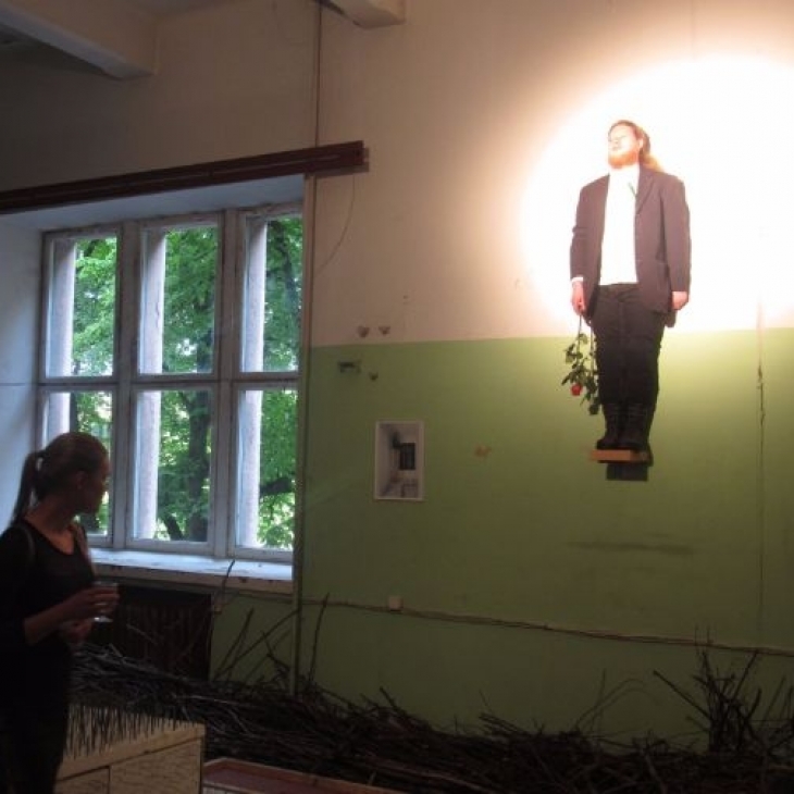 Risky Choices. Examples from the Performance Art by Kaarel Kütas