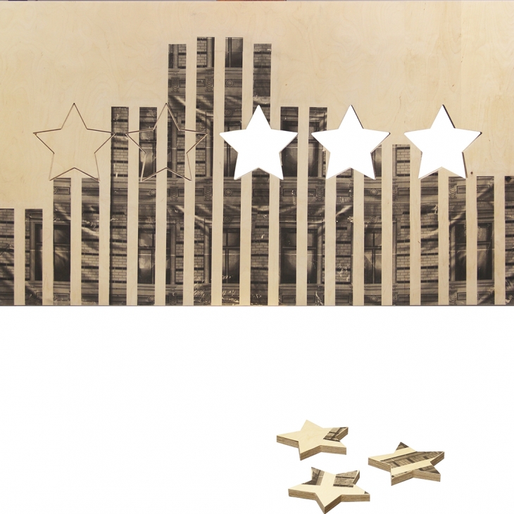 Three star republic: Architecture by Veronika Frolova