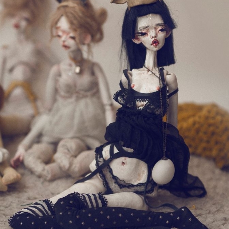 Object - The Doll  by Celerina Mo