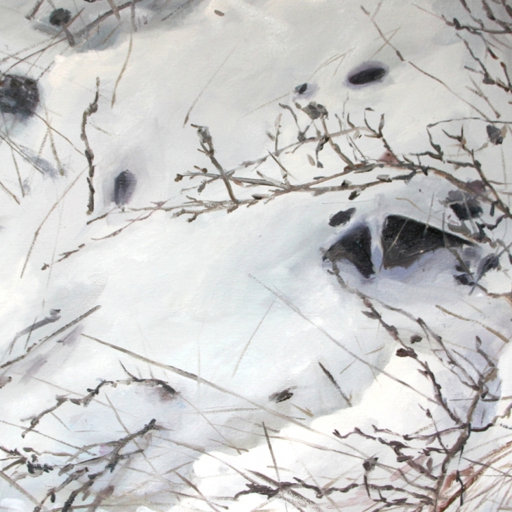 Winter Landscape by Jane Remm