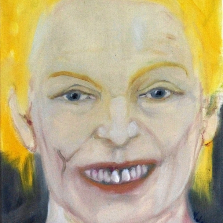 Woman by Katrin Valgemäe