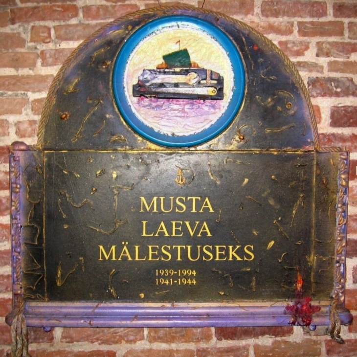 Musta laeva mälestuseks - Lemming Nagel