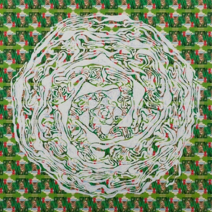 Garden Supplies | Scene 3. - The Cabbage Safeguards the Kittens by Madara Auzenbaha