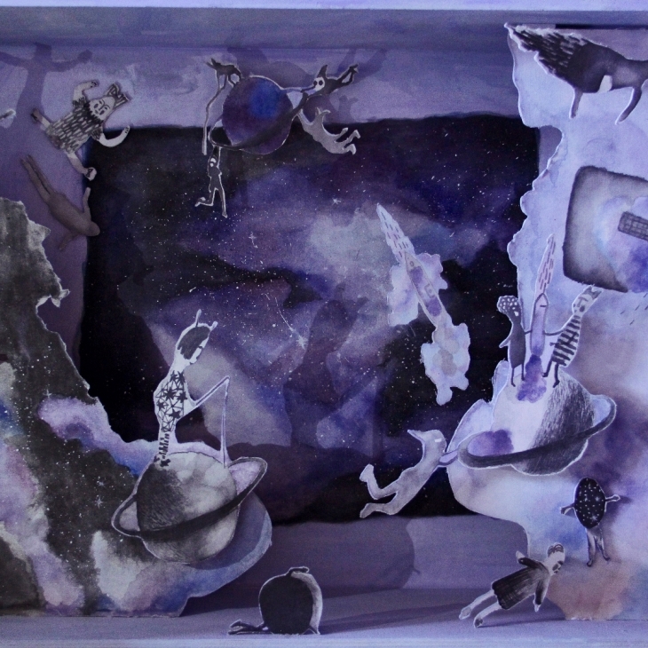 COSMOS by Kristine Martinova