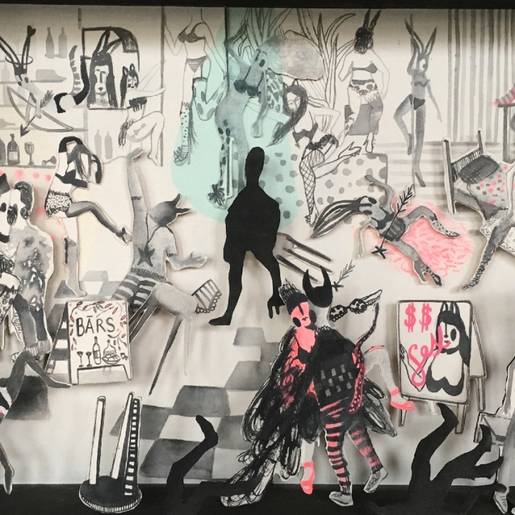 NIGHT LIFE by Kristine Martinova