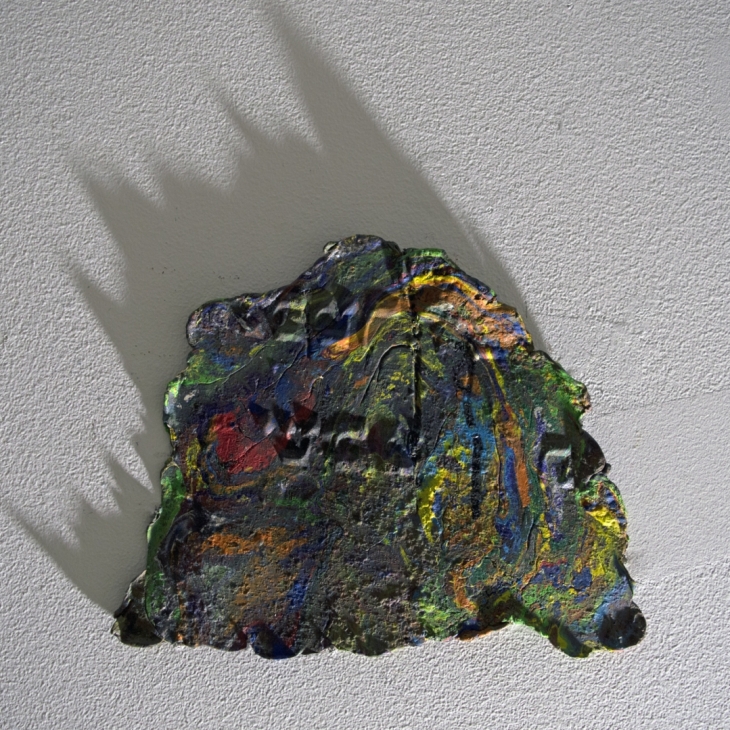 Chronotipia. Fragment by Jeronimas Mantvydas Seibutis