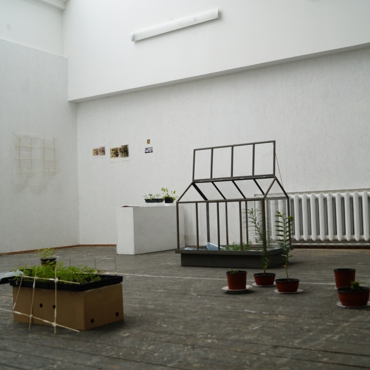 Mobile Greenhouse by Marija Cipkute