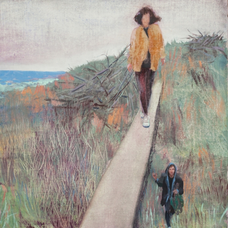Nearby Road by Ella Mežule
