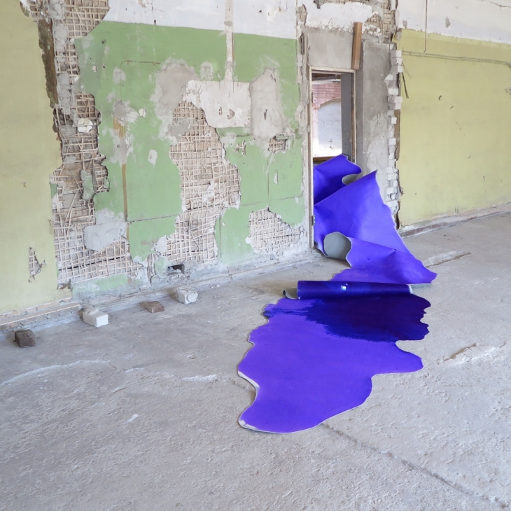 Photo + Painting  =  Copy + Original by Liisi Eelmaa