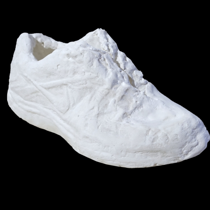 Paracetamol Nike Shoe by Henrik Rakitin
