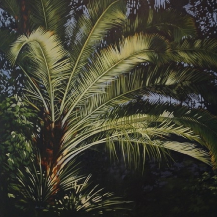 Protect Me Under the Palm Tree by Ieva Kampe Krumholca