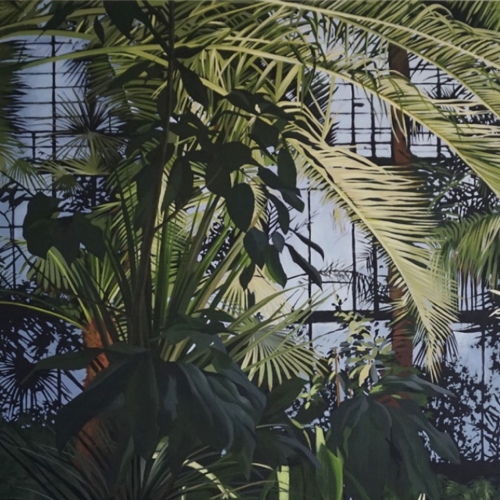 Blue sky shield by Ieva Kampe Krumholca