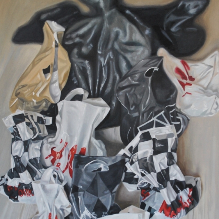 Plastic Bag Semiotics by Alo Valge