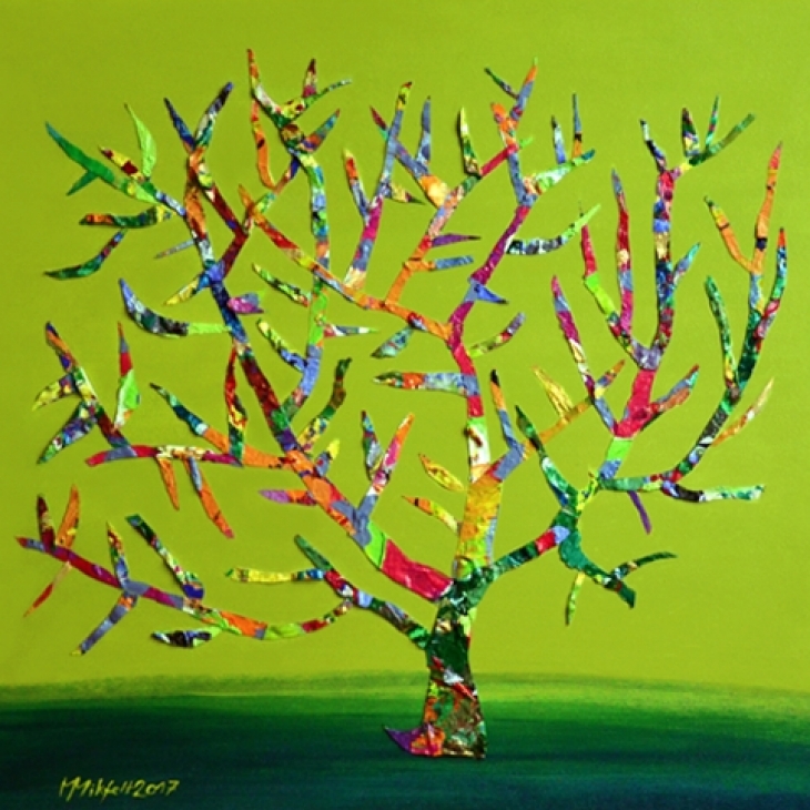 Tree of Love by Mirjam Mölder-Mikfelt