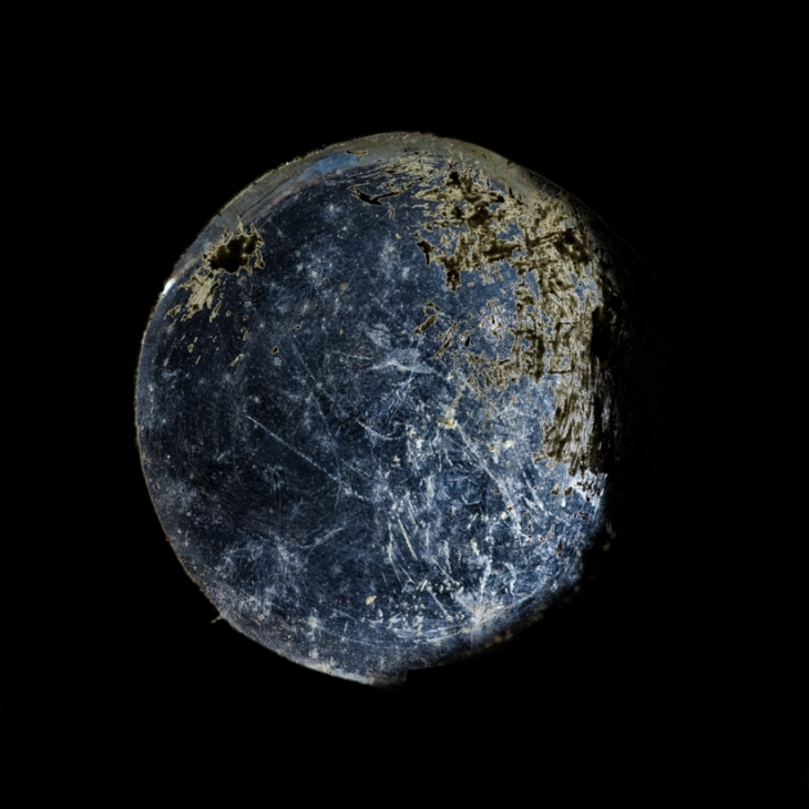 Prison Cell Door Spyhole. KGB Prison, Cesis, Latvia by Valentyn Odnoviun