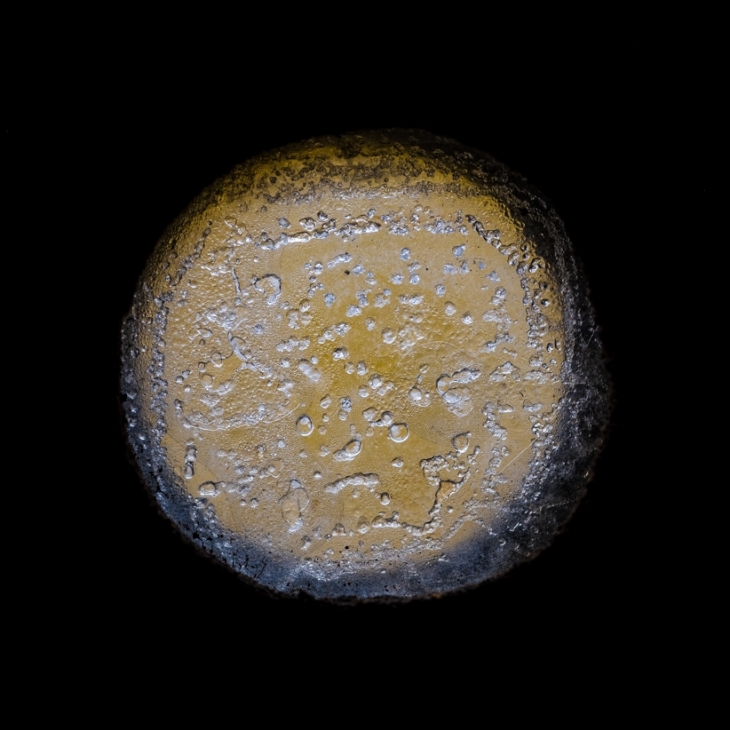 Prison Cell Door Spyhole. Patarei Prison, Tallinn, Estonia by Valentyn Odnoviun