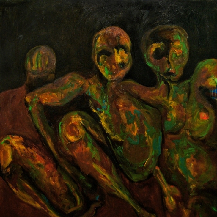  Plasticine Men by Kristen Rästas