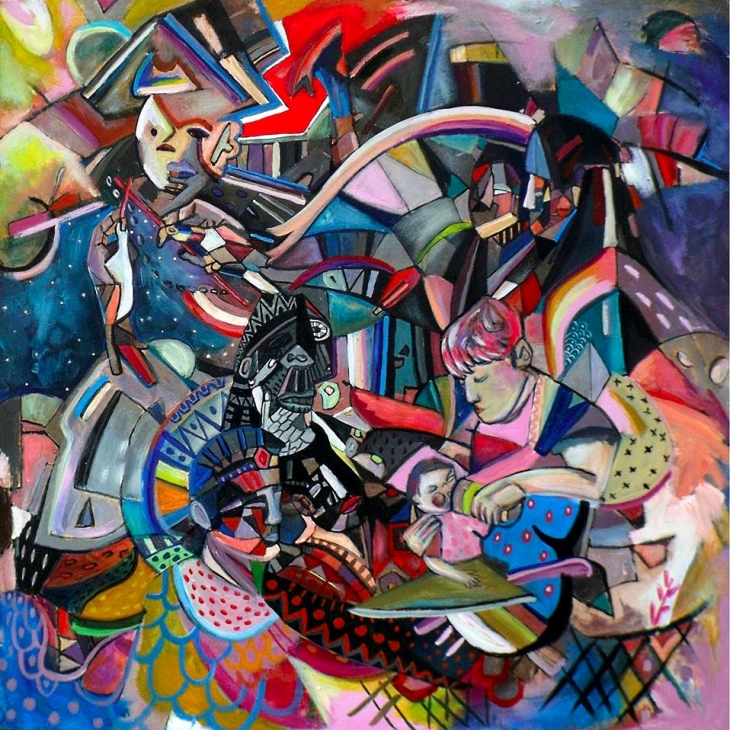 Social Multiculturalism by Katrina Kolk