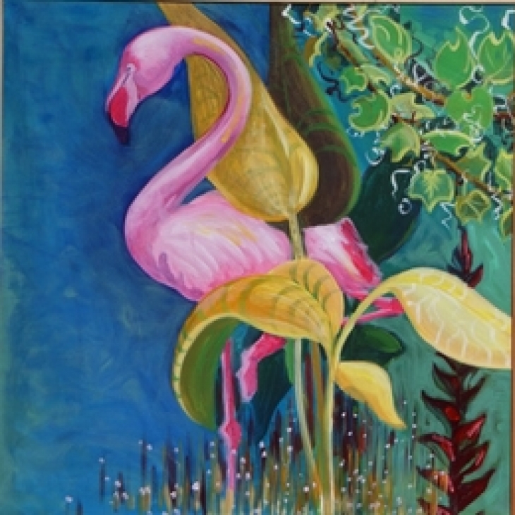 Miks on flamingo roosa? - Laura Pormeister