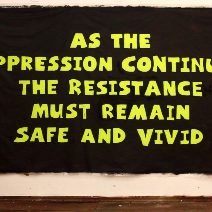 Resistance safe and vivid - Juliana Julieta Ferreira