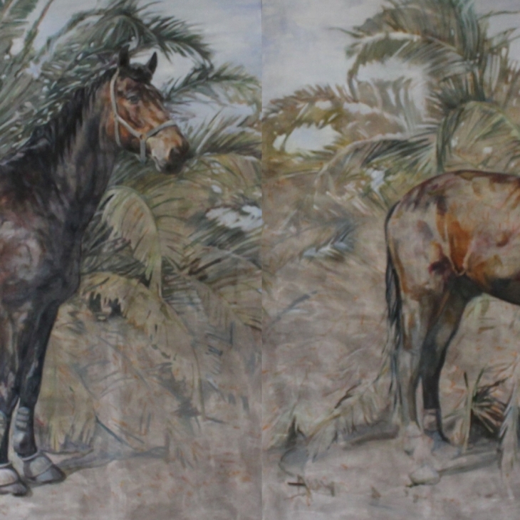 One as Two by Elīna Apeltiņa