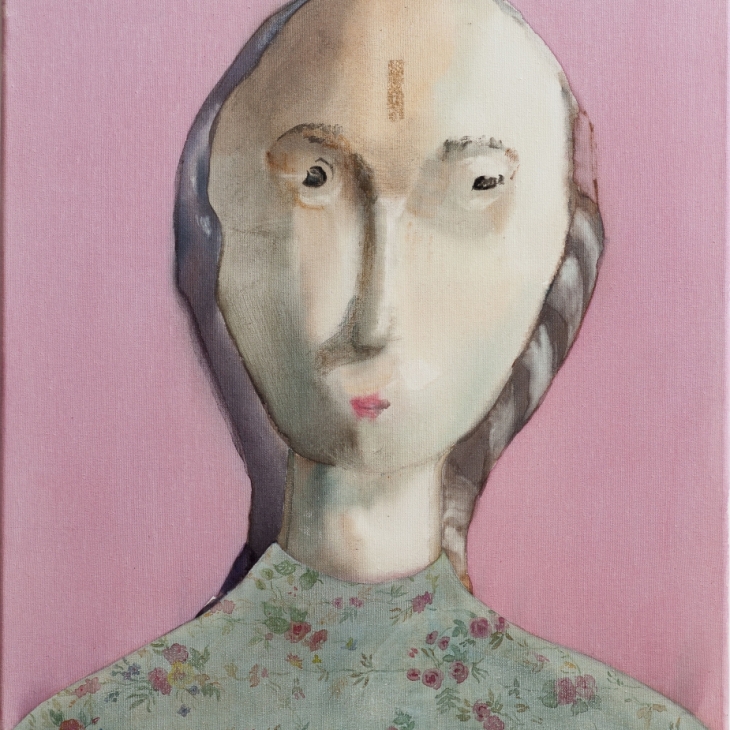 Our Lady - An Estonian - Anna Pommere