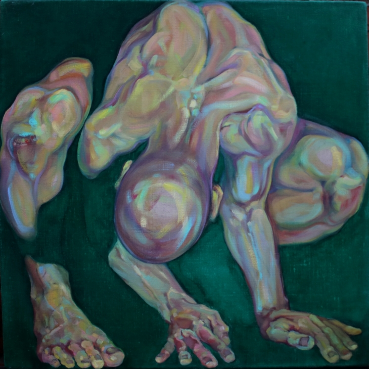 compressed space 1 by Anastasija Bikova