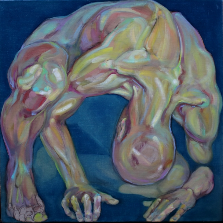 compressed space 2 by Anastasija Bikova