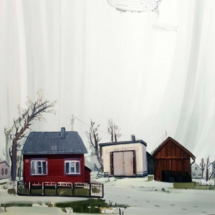 The Scenography of a Small Town by Monika Plentauskaite