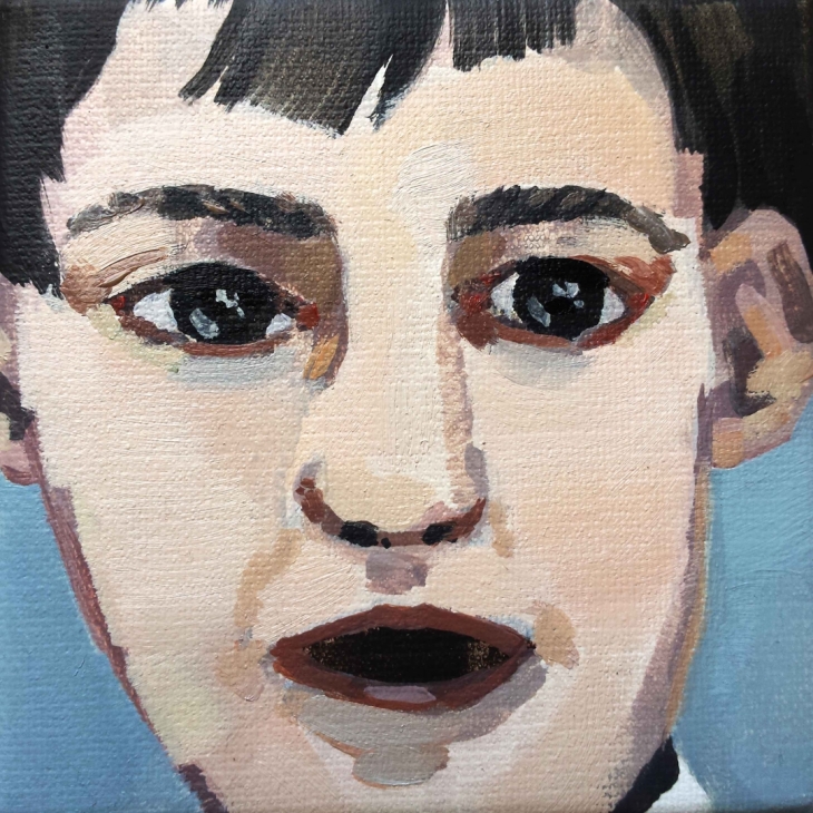A Portrait by Monika Plentauskaite