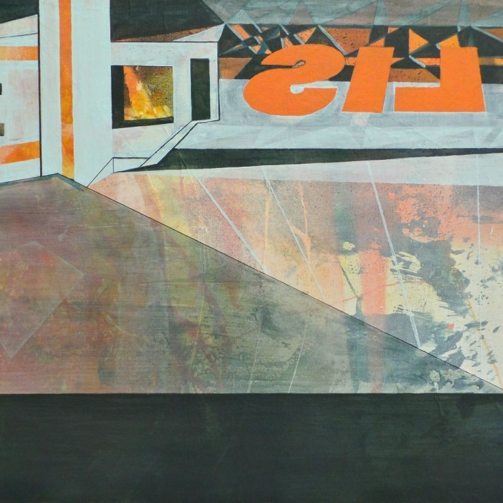 Architectural Improvisation nr. 3 by Ruta Velykytė