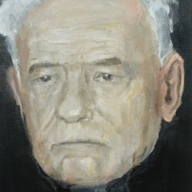 Portrait No 7 by Viktoras Paukštelis