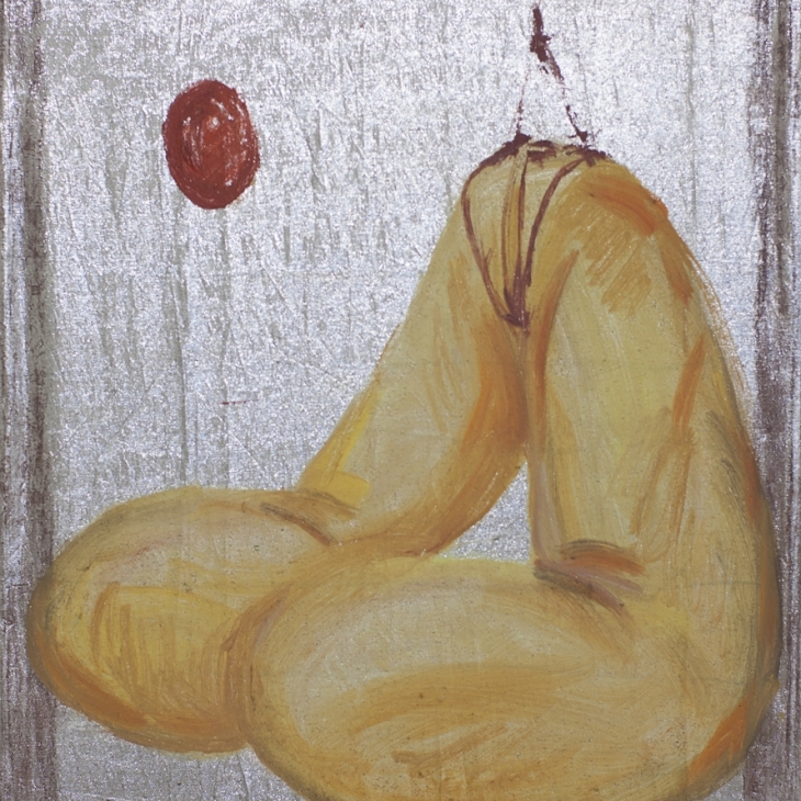 Yellow Lump II by Essi Kuokkanen