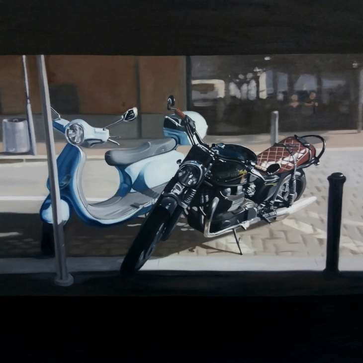 Mittlere Bleiche & Neubrunnenstraße by Alo Valge