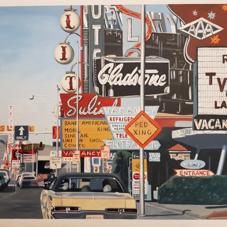 The Strip by Alo Valge