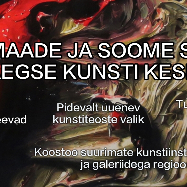 Eestikeelne esilehe bänneri slaid - system test