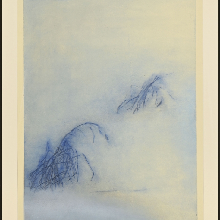 Kiss in the Snow I–IV by Virge Jõekalda