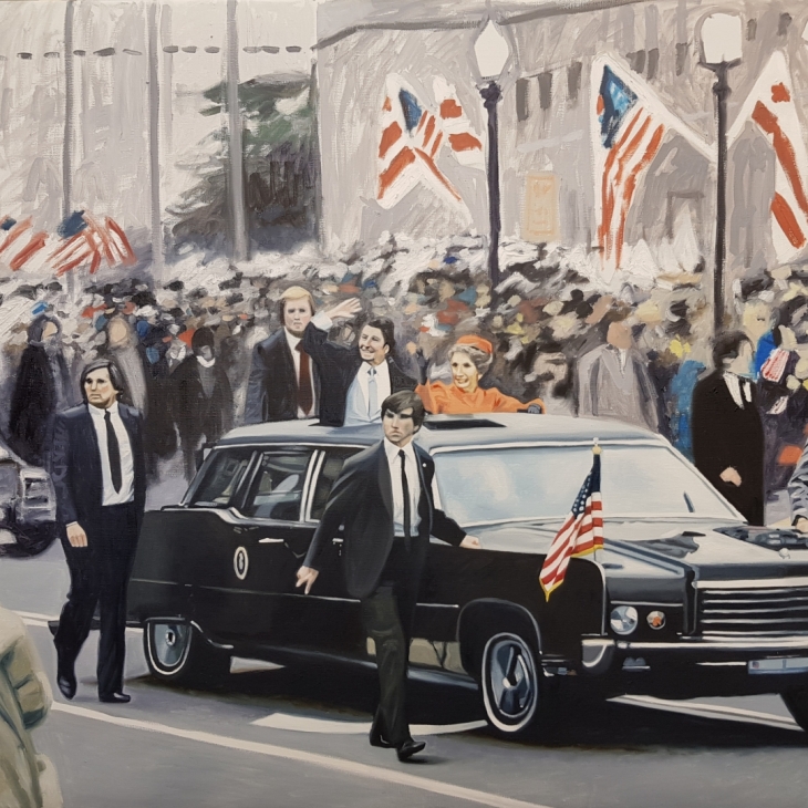 Motorcade by Alo Valge