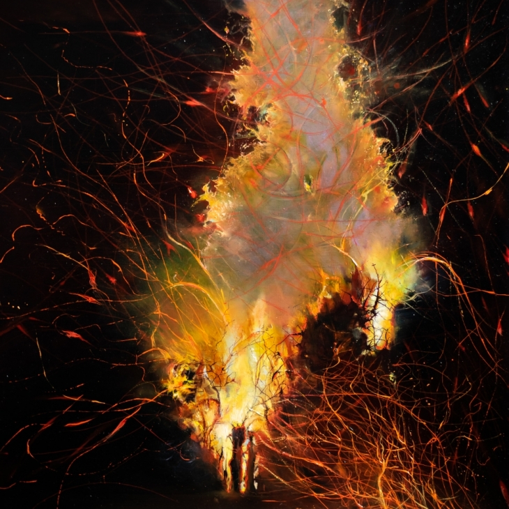 The Structure of Fire by Arta Raituma