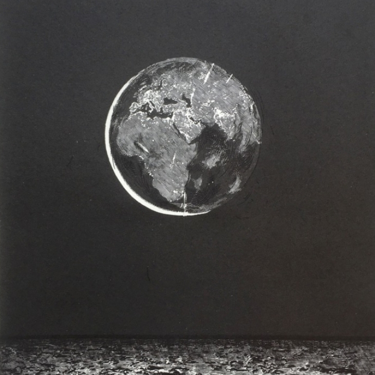 Earth by Reinis Gailitis