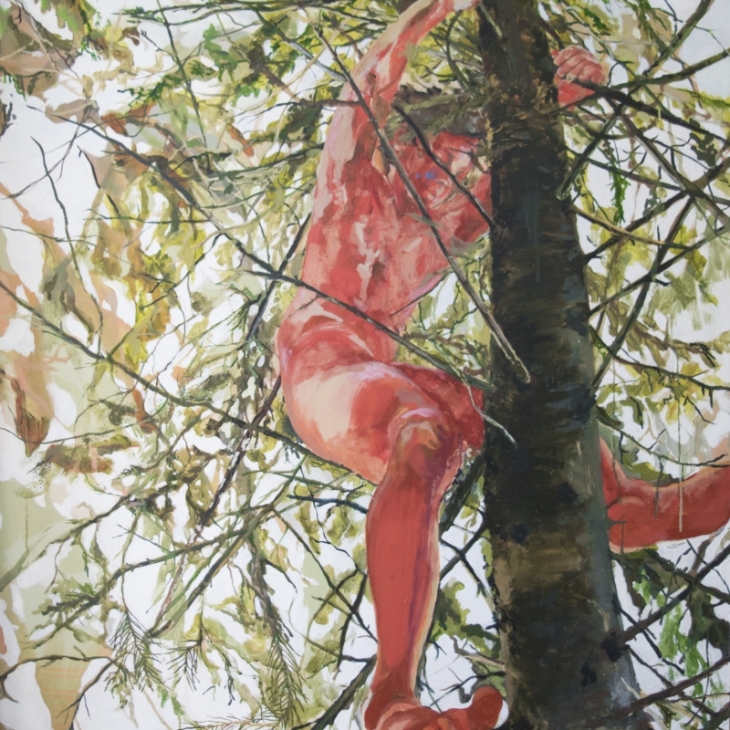 Tree climber - Liva Blumfelde